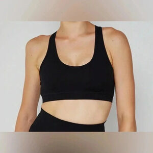 Fourlaps Infinity Sports Bra Black Size XXL Gym, Yoga